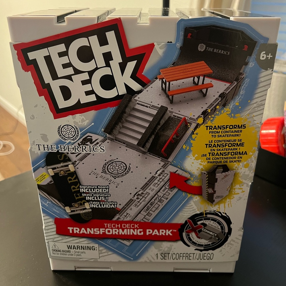 TECHDECK SET